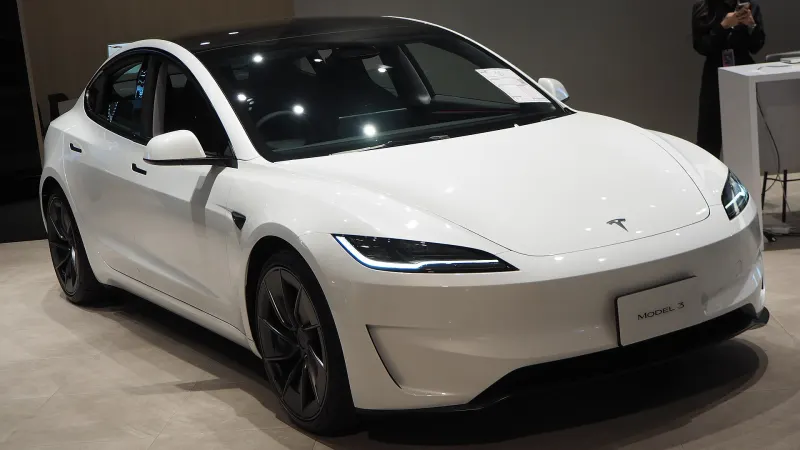 2024 Tesla Model 3 Highland Performance AWD in Siam Paragon, Pathumwan, Bangkok, Thailand